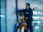 meros cabalgando