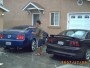 mustang 2007 y mustang 2000