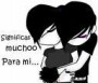 sicnificas mucho