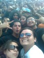 en el consierto de bunbury