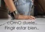 como duele