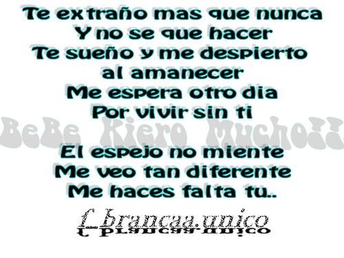 te amo bb