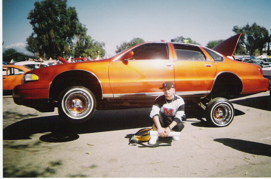 QUE ONDA A TODOS MIS HOMIES AQUIESTA EL PACO DOGG EN CALIFORNIA EN UN CAR SHOW DE 